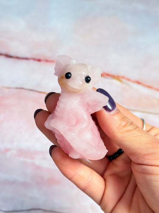 Baby Dragon Carvings