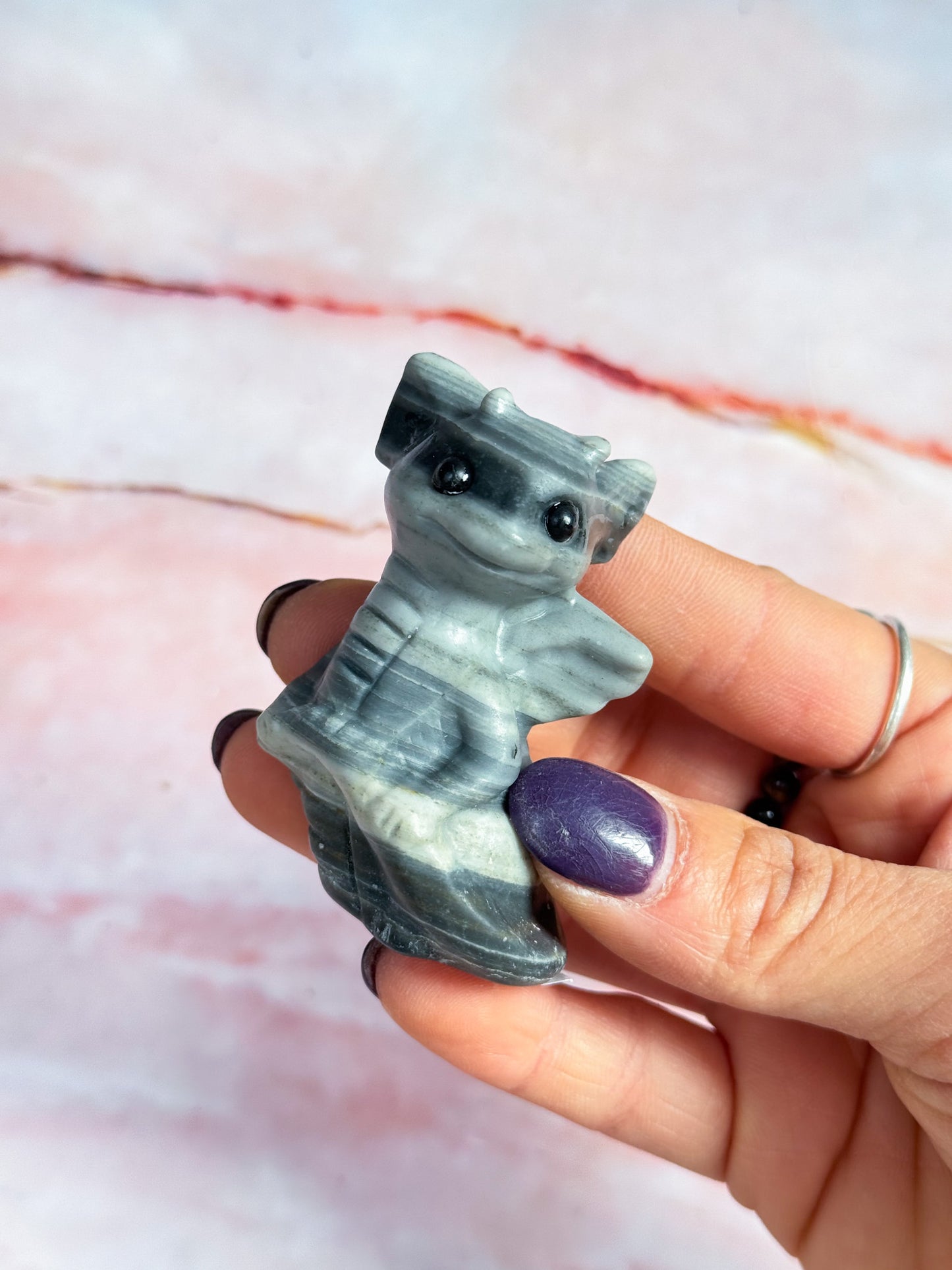 Baby Dragon Carvings