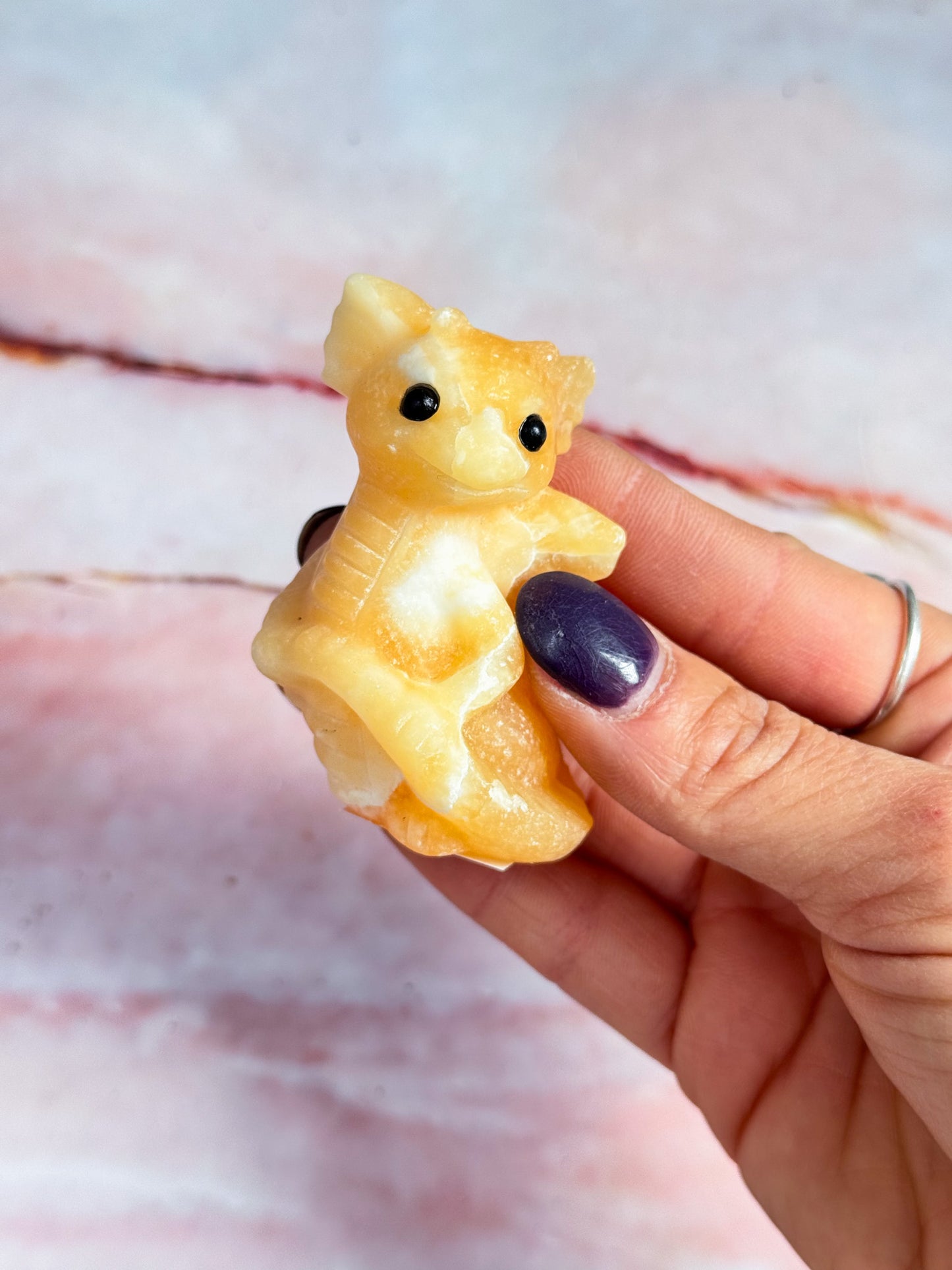 Baby Dragon Carvings