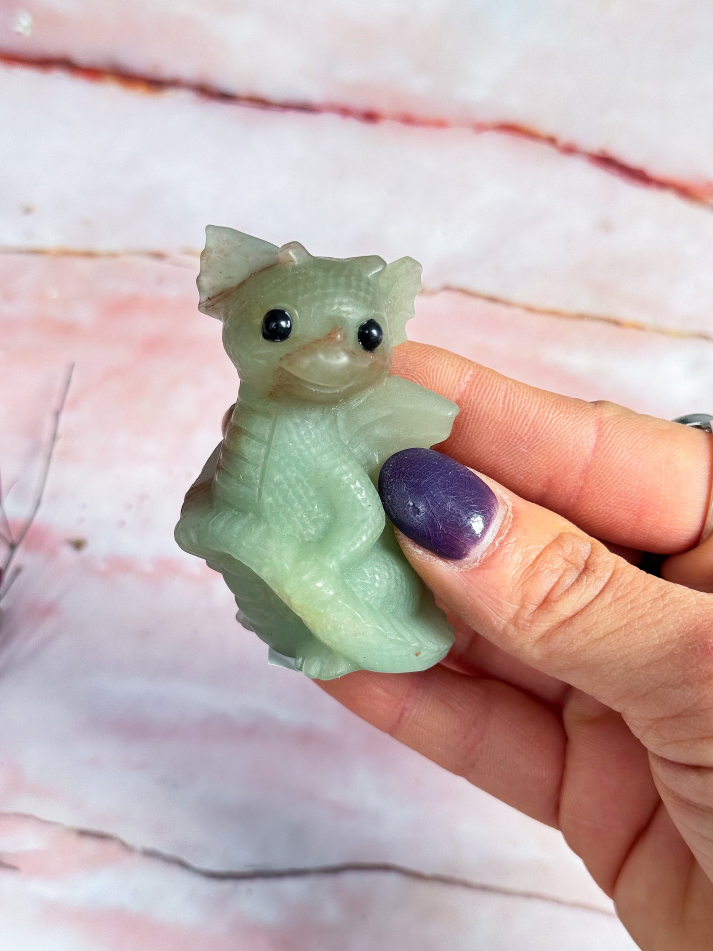 Baby Dragon Carvings