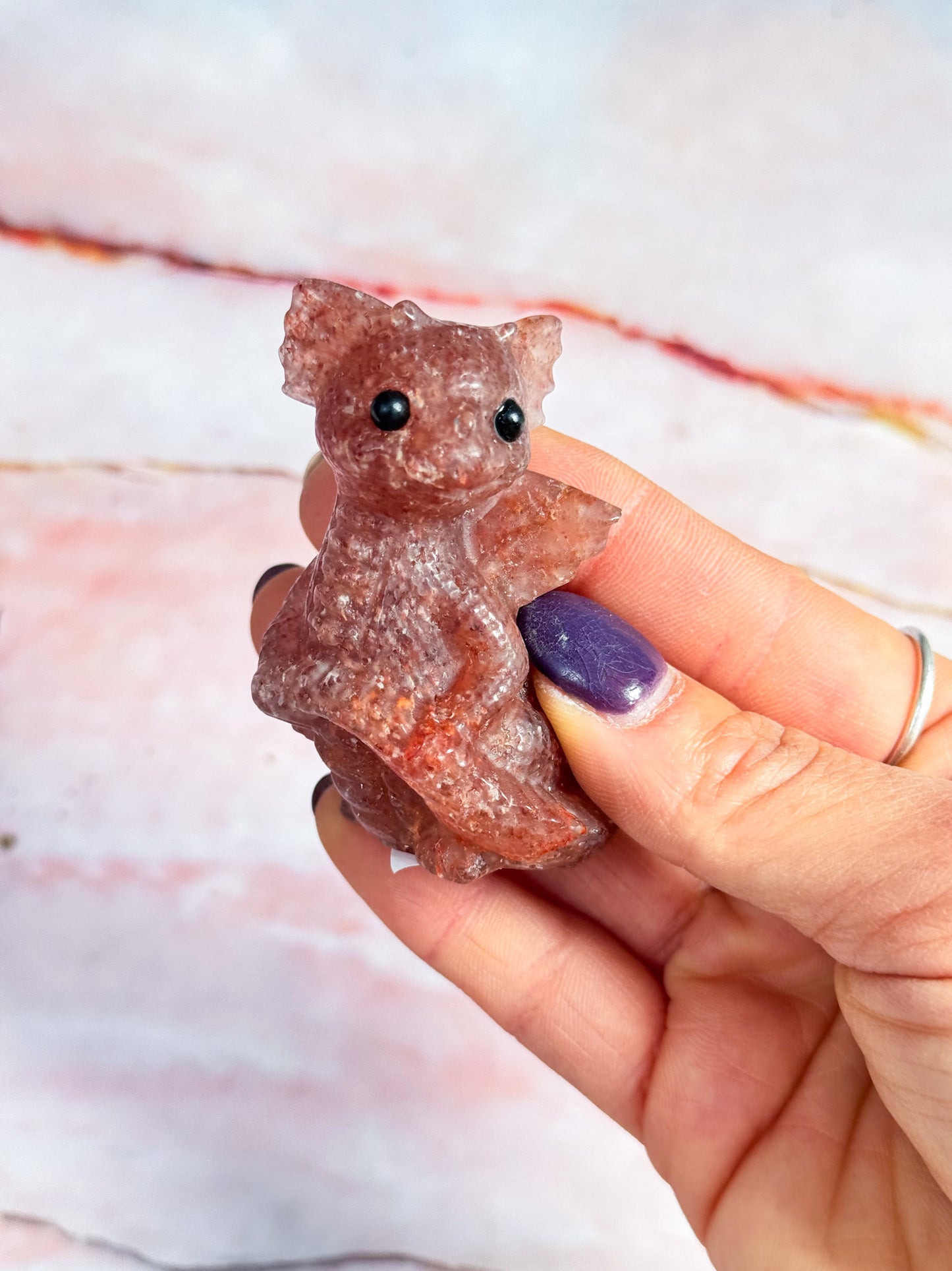 Baby Dragon Carvings