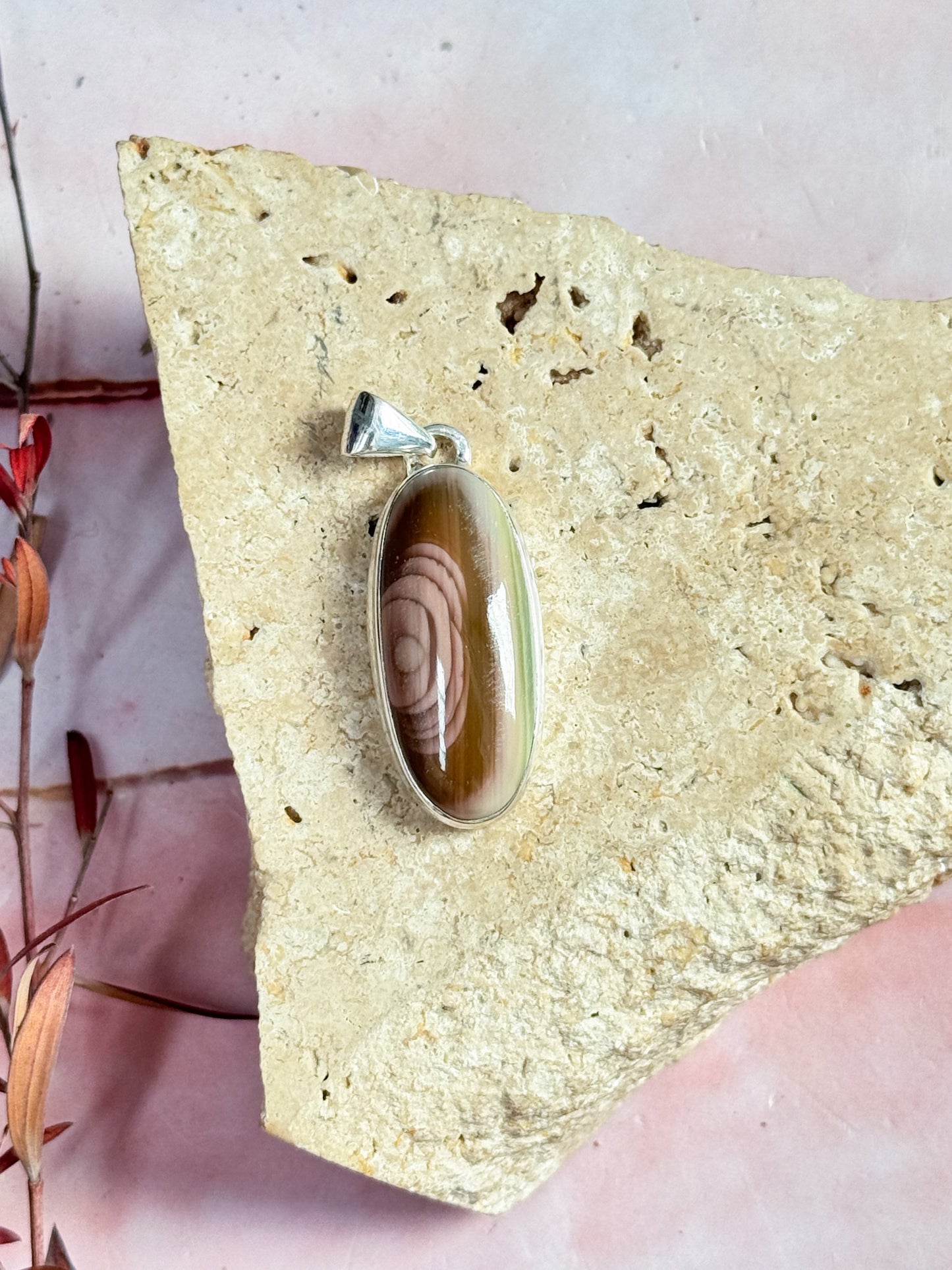 Imperial Jasper Pendant