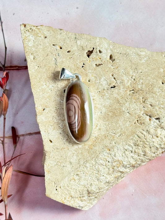 Imperial Jasper Pendant