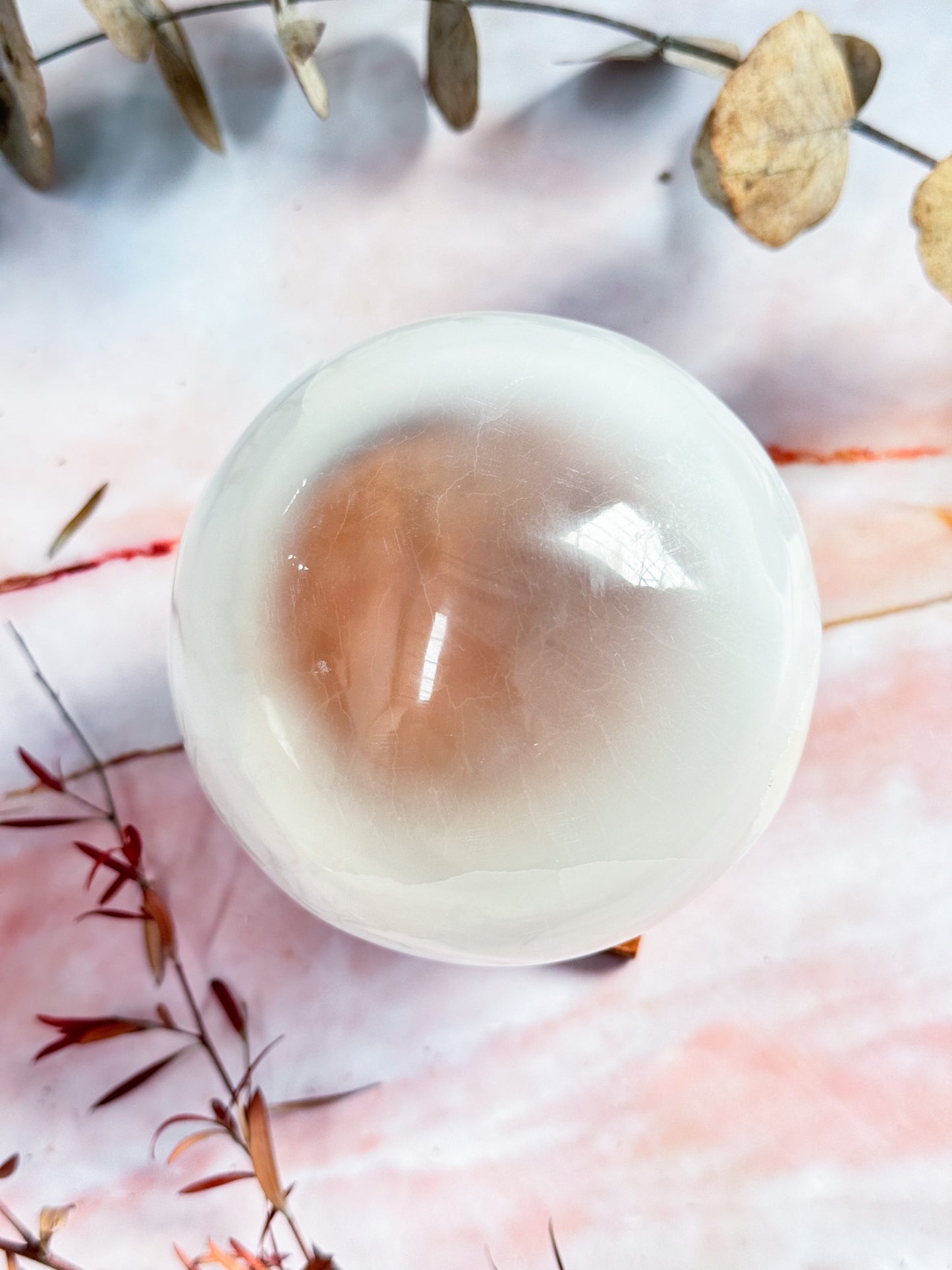 Selenite Sphere