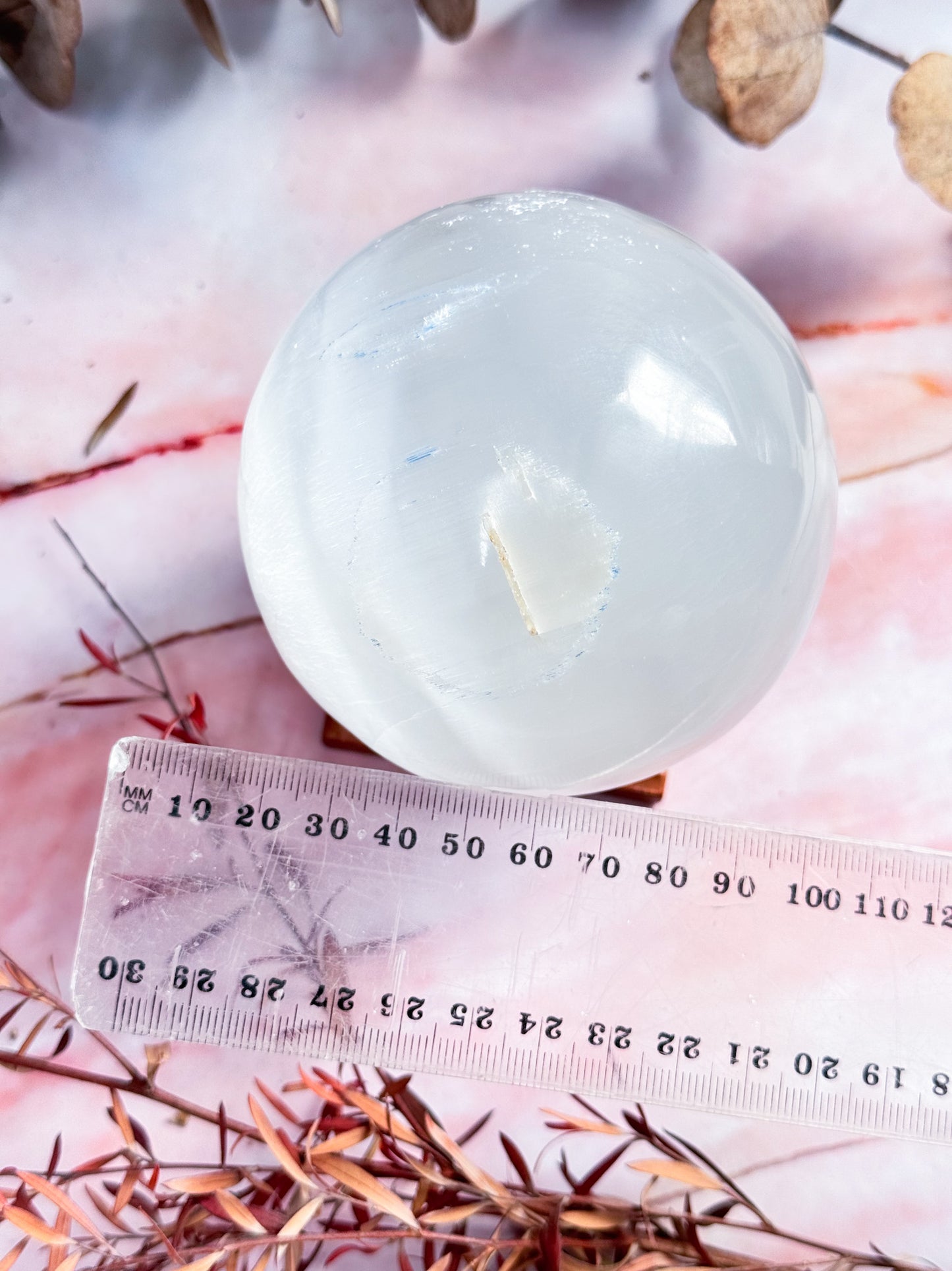 Selenite Sphere