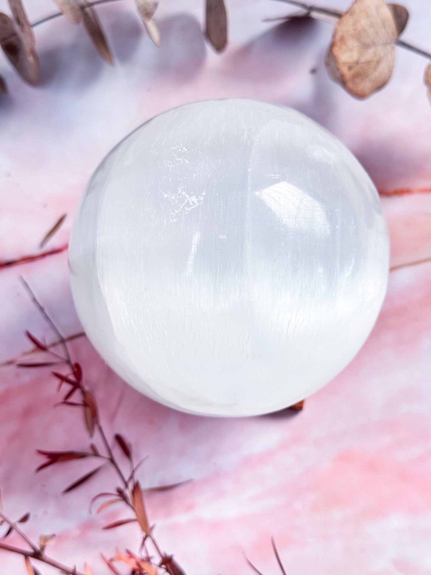Selenite Sphere