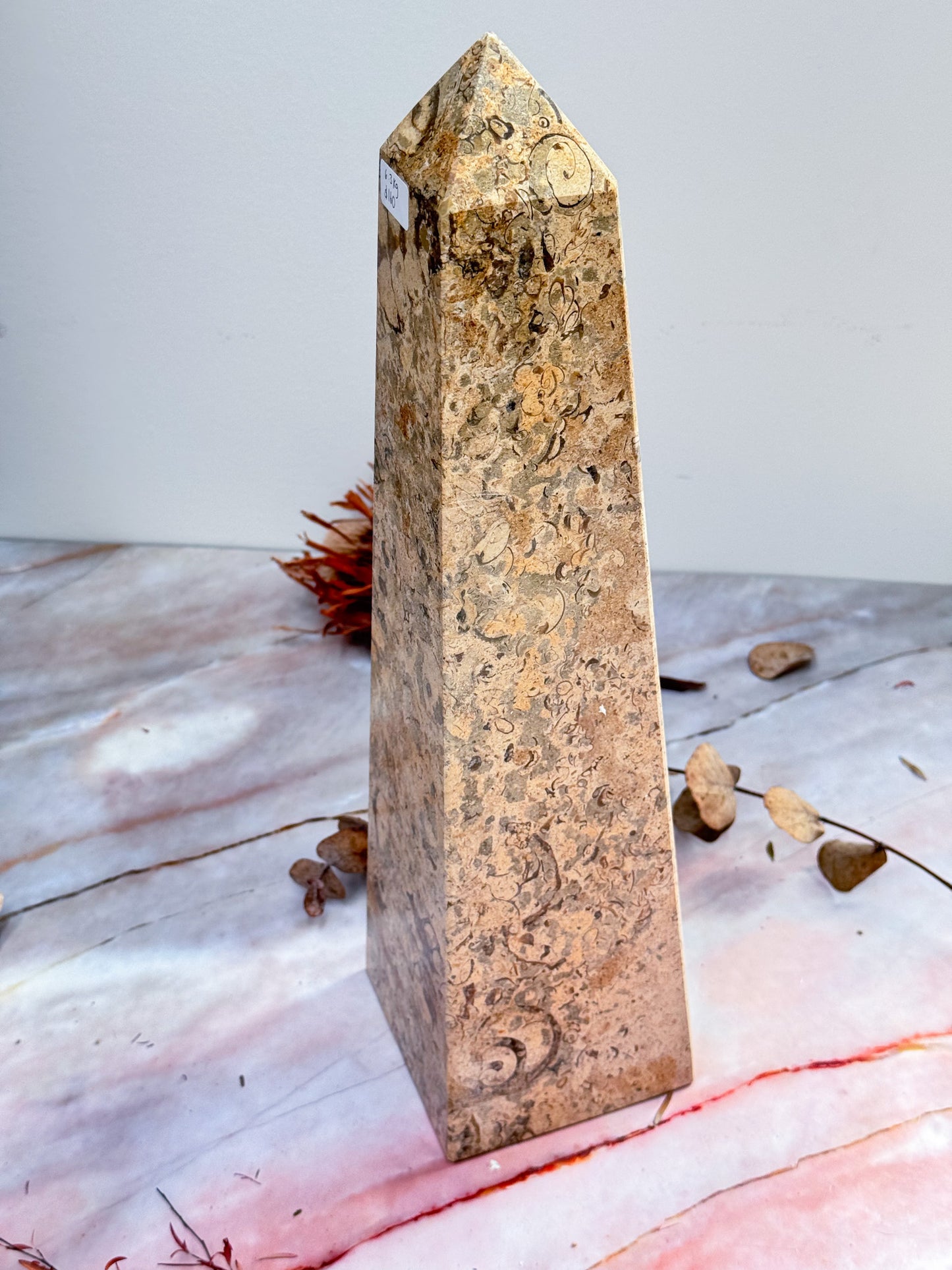 Large Fossil Stone Tower