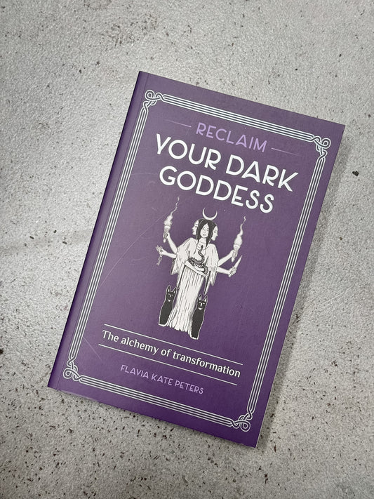 Reclaim Your Dark Goddess Book