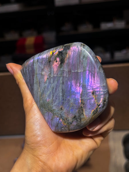 Purple Labradorite Freeform