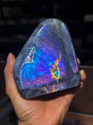 Purple Labradorite Freeform