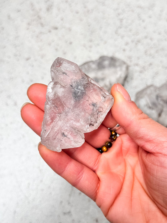 Fishtail Selenite Slices