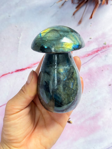 Labradorite Mushroom