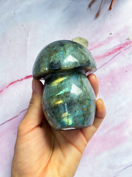 Labradorite Mushroom