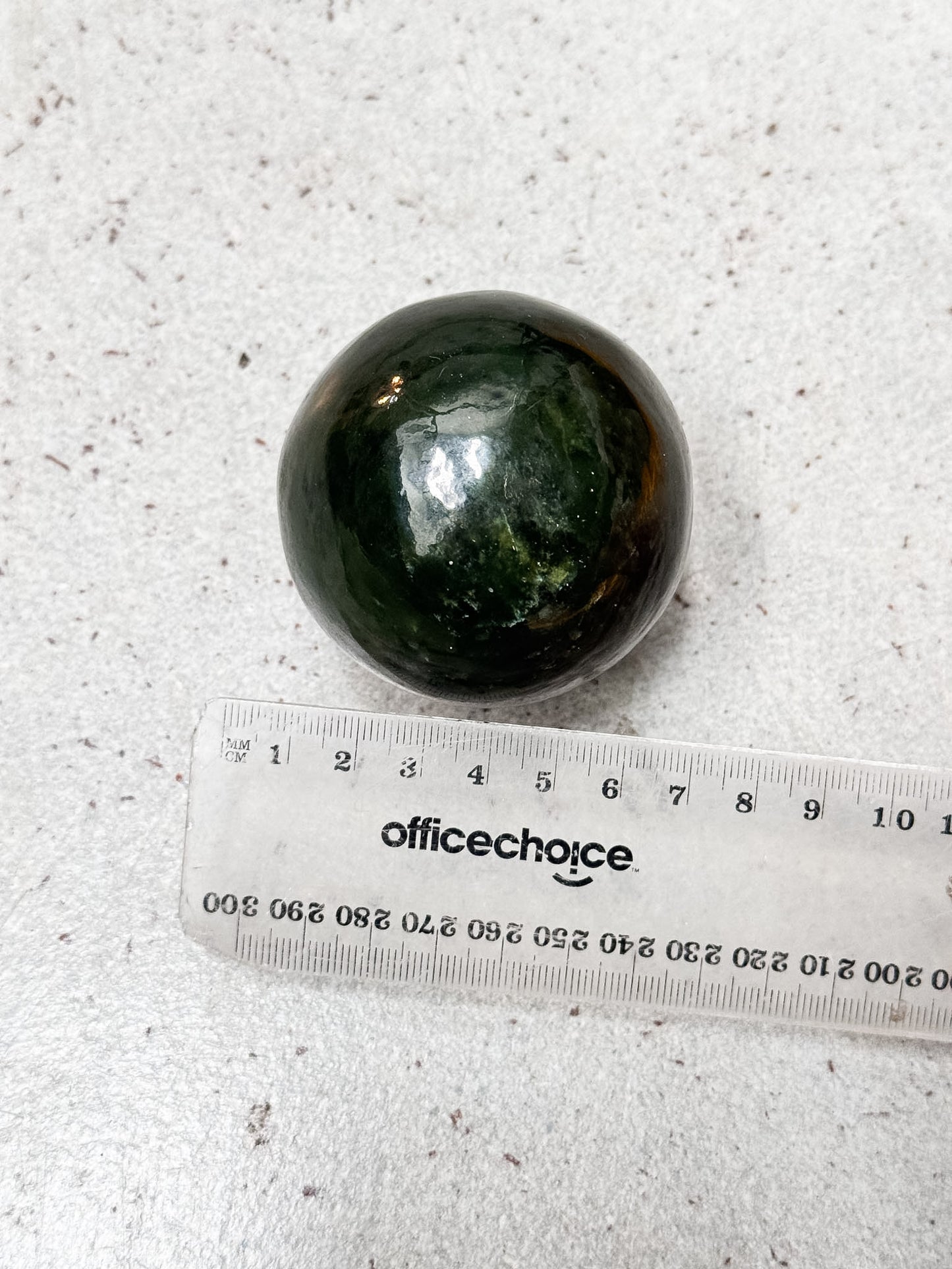Nephrite Jade Sphere
