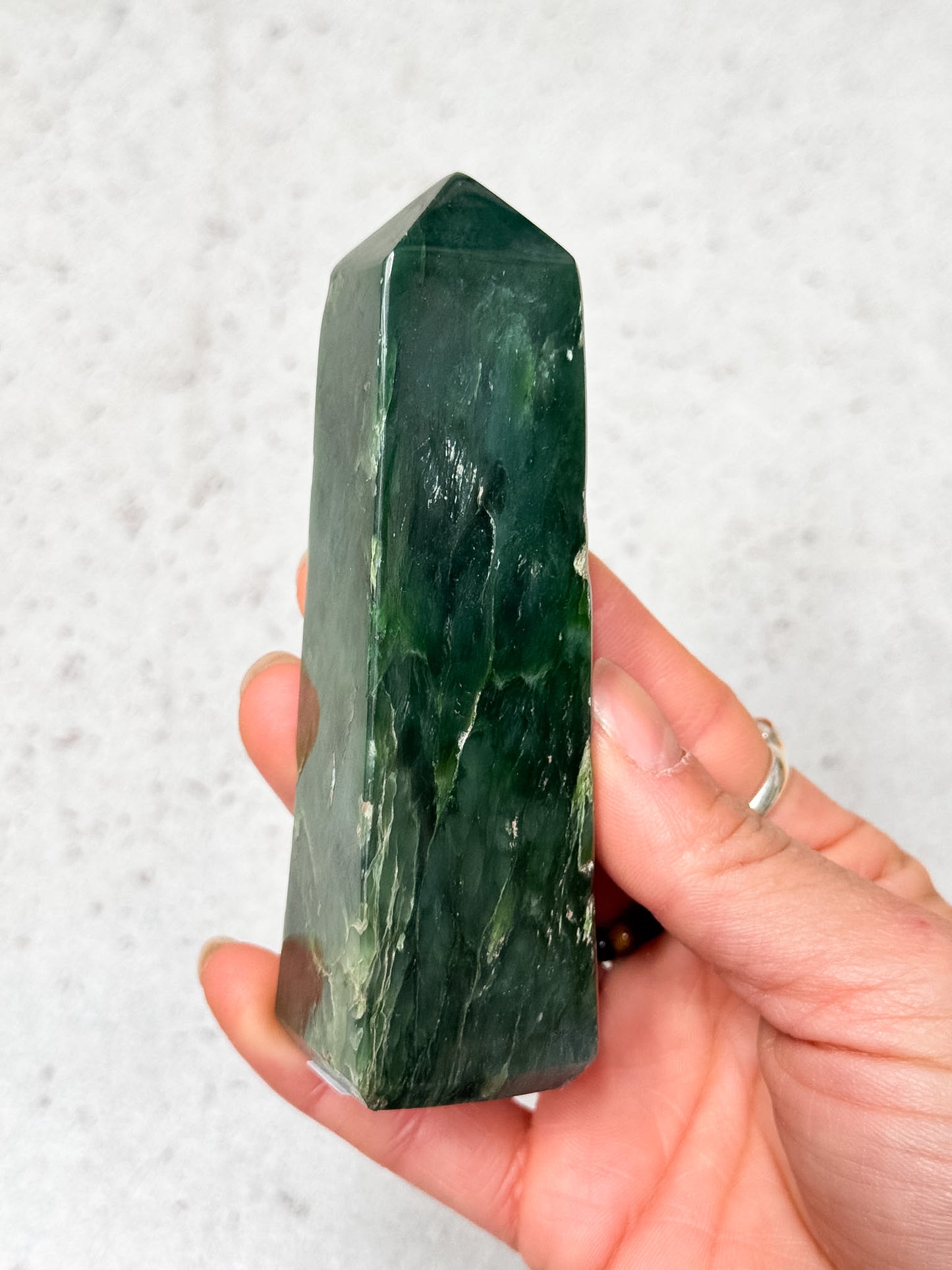 Nephrite Jade Point