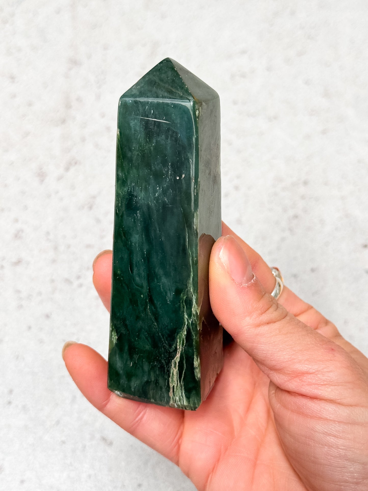 Nephrite Jade Point