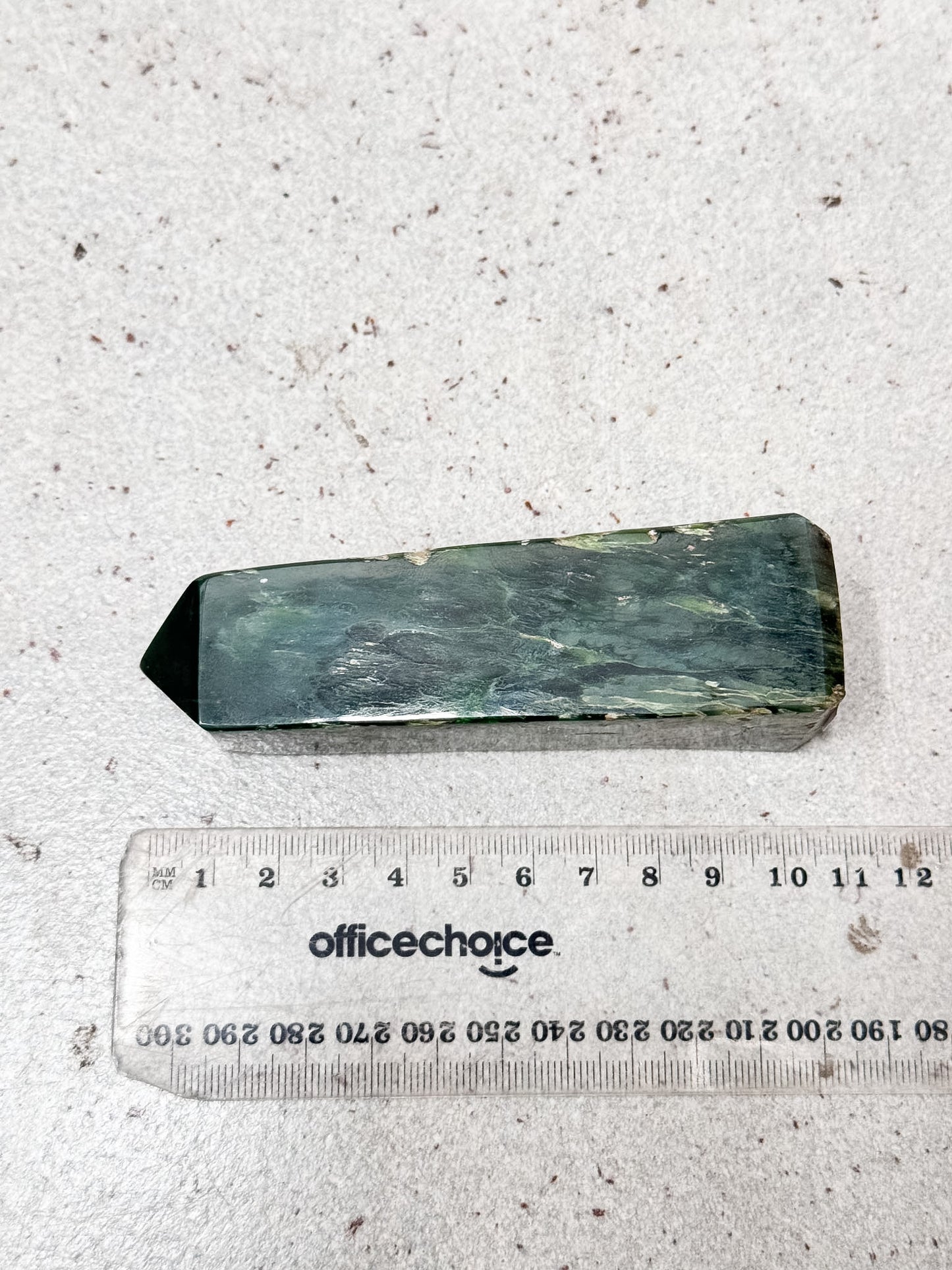 Nephrite Jade Point