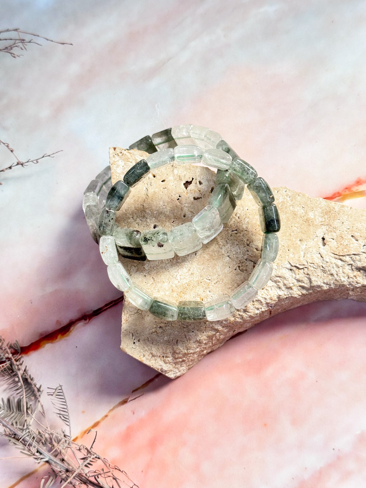 Garden Quartz Bracelet