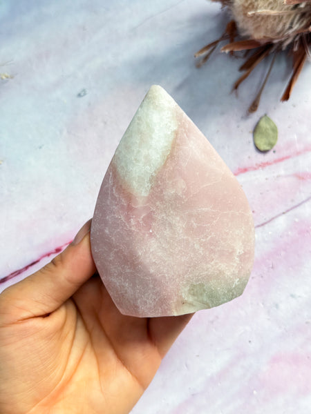 Pink Opal Freeform