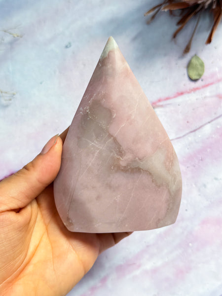 Pink Opal Freeform