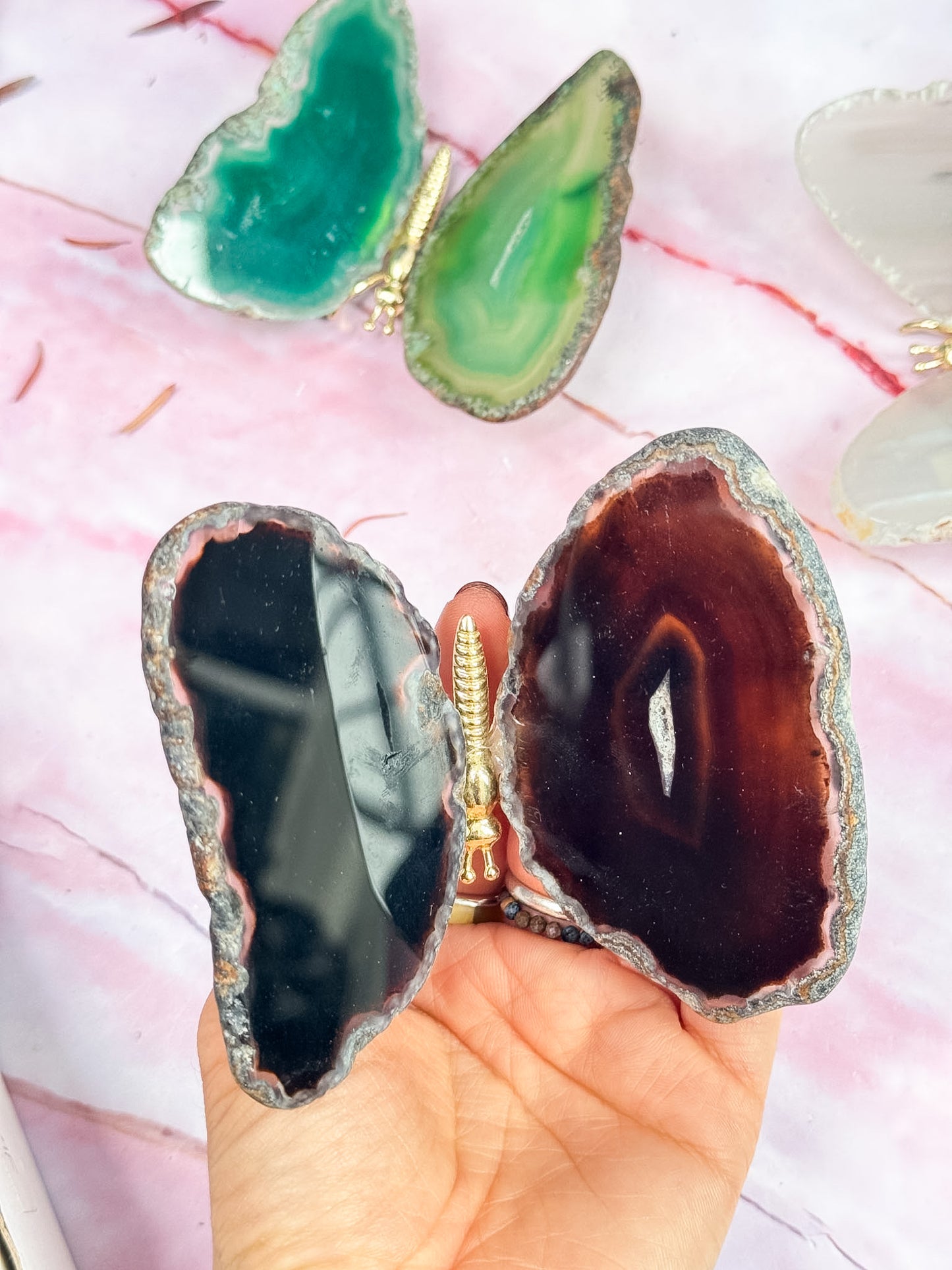 Agate Butterflies