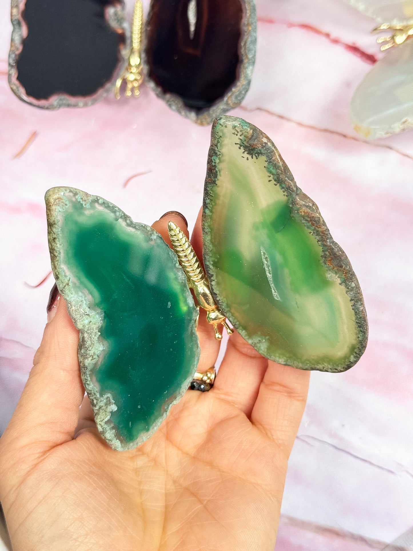 Agate Butterflies