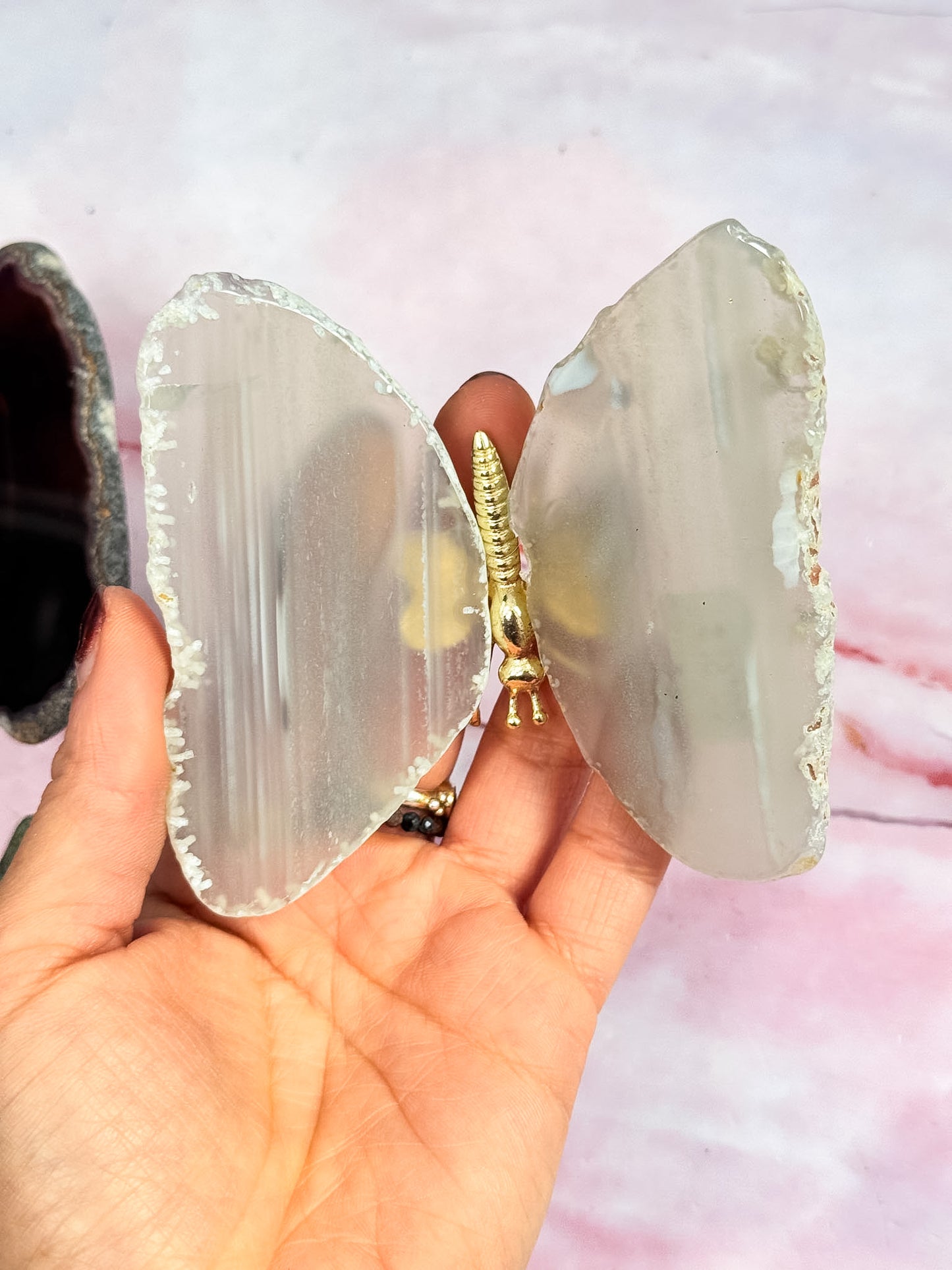 Agate Butterflies