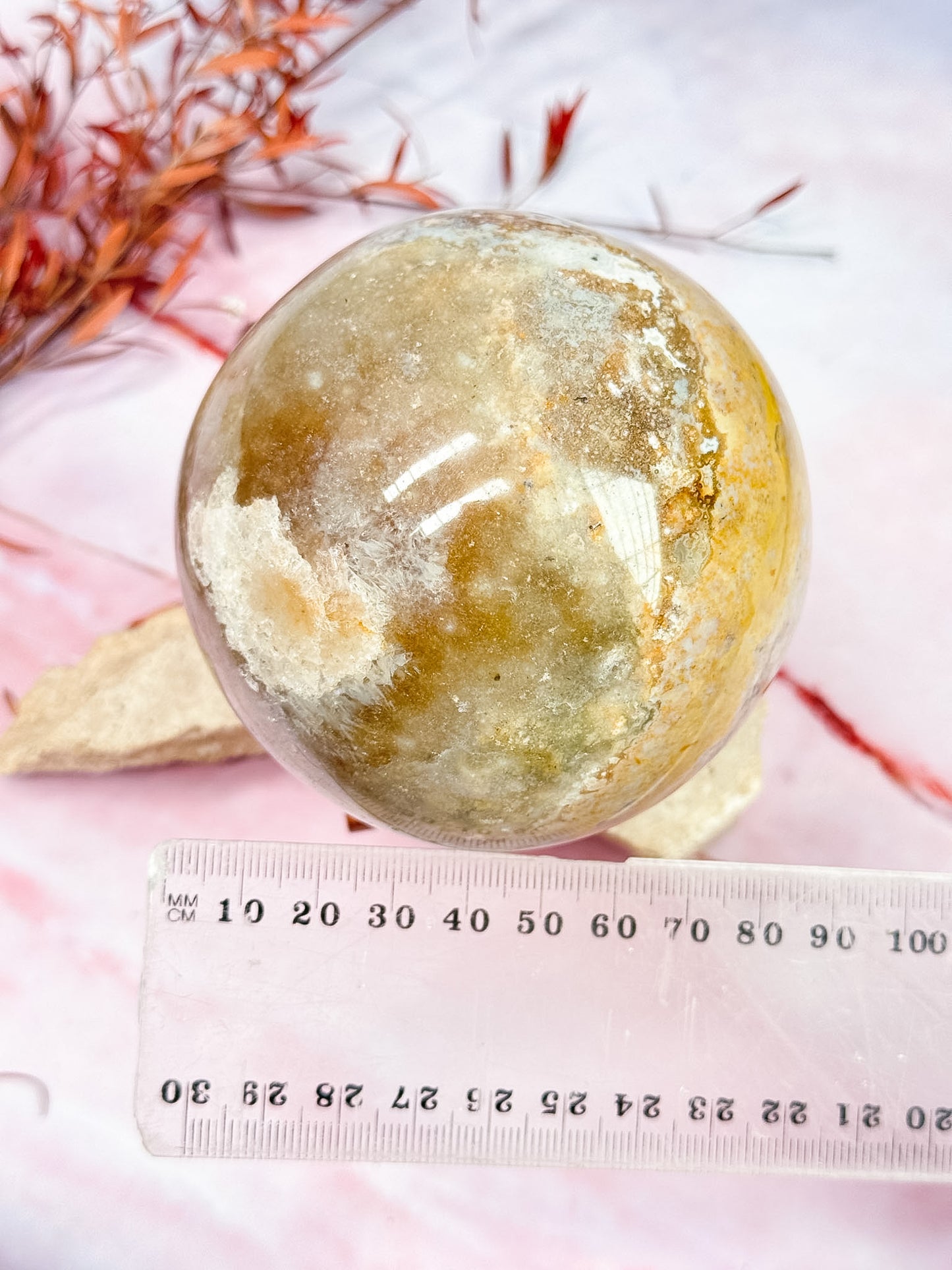 Ocean Jasper Sphere