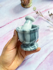 Small Mortar and Pestles