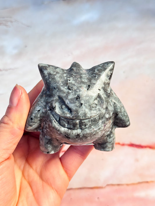 Yooperlite Poke Carving - G