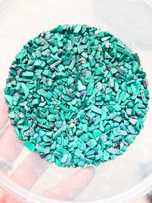 Malachite Chips