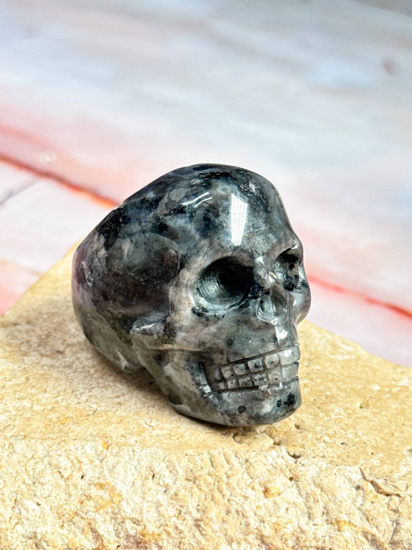 Skull Carving Rings