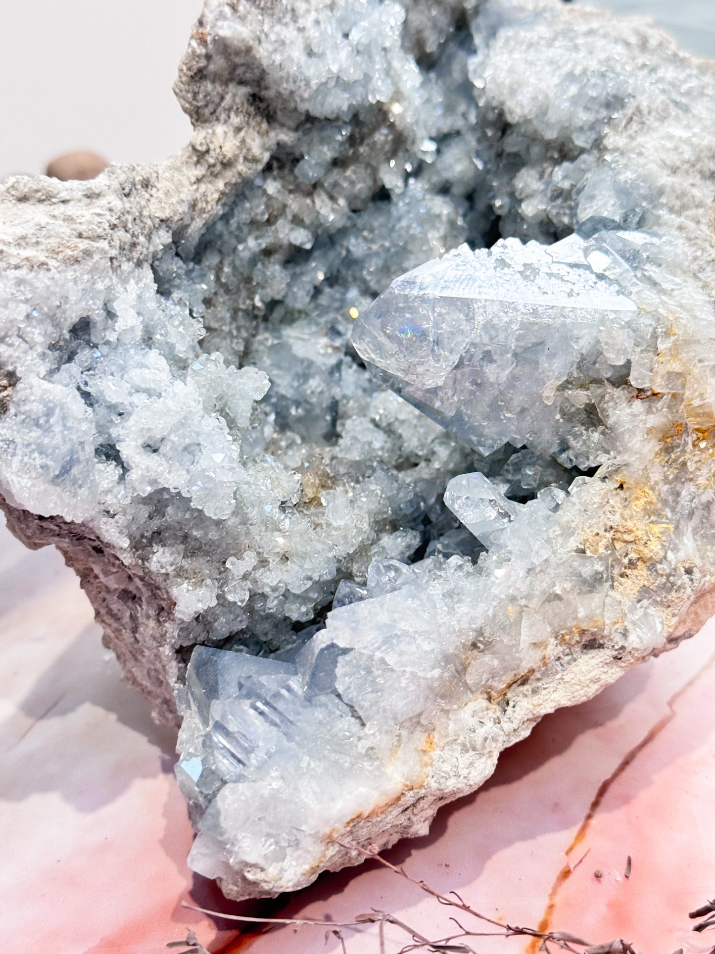 Celestite Geode