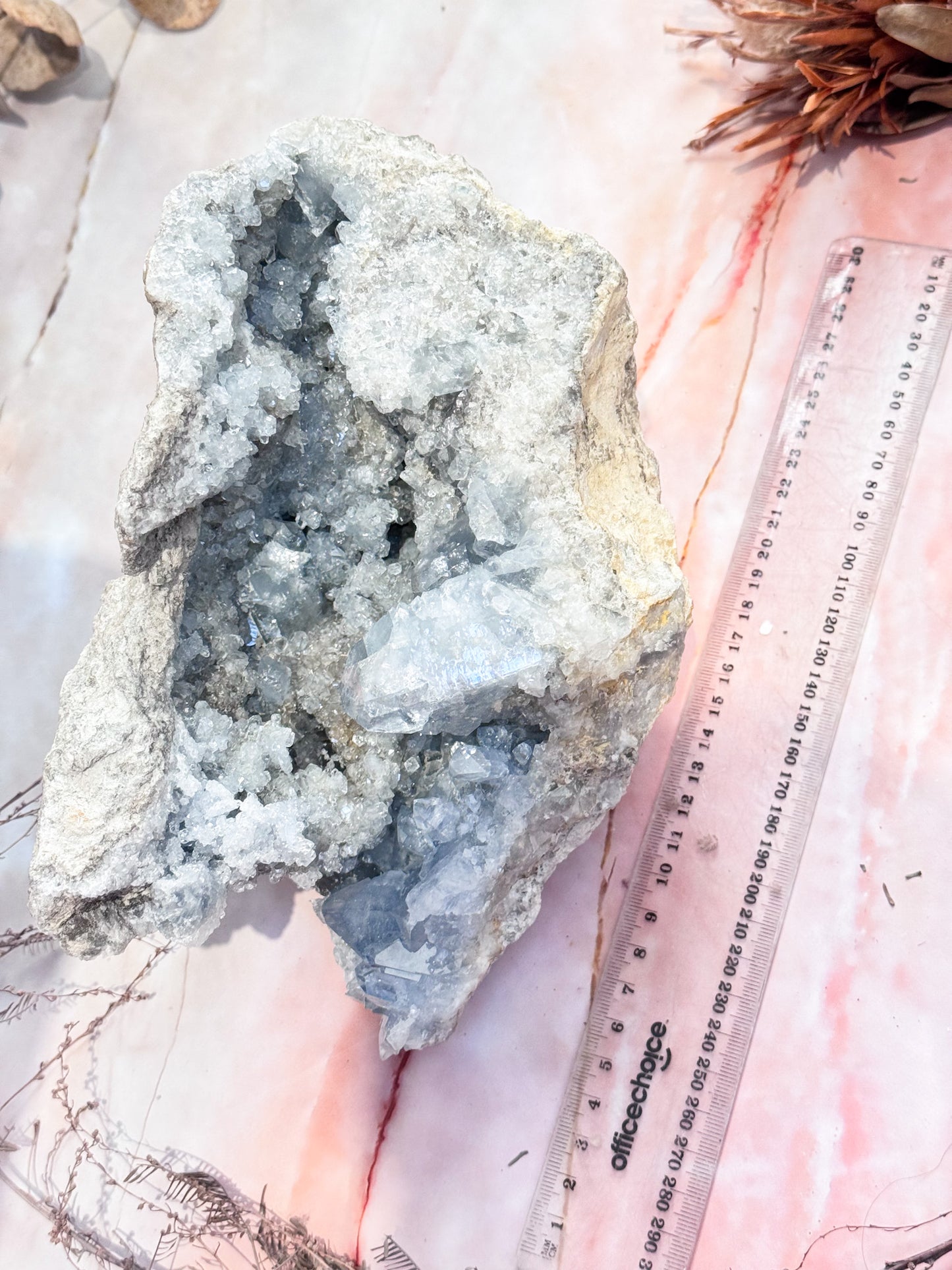 Celestite Geode