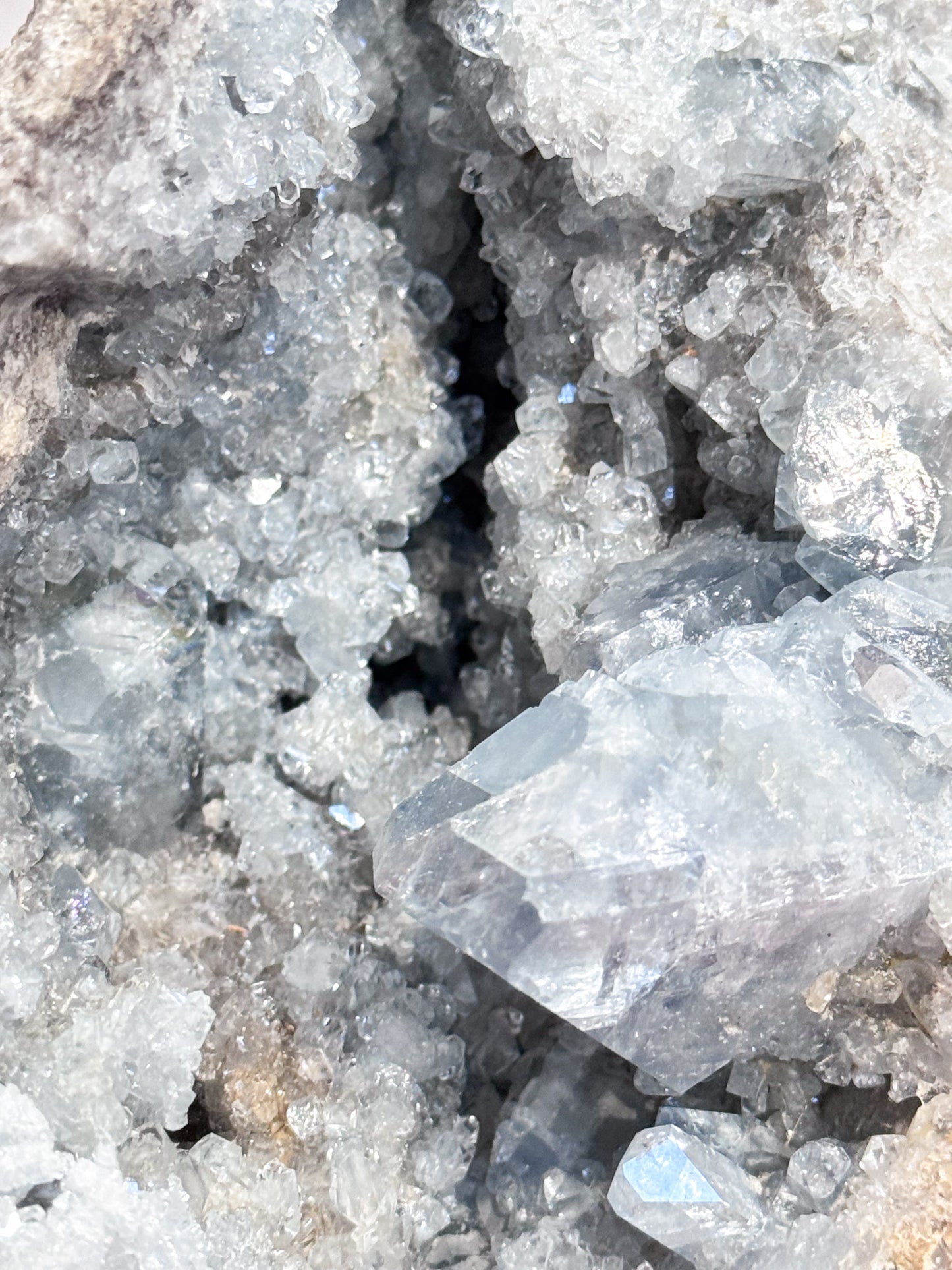 Celestite Geode