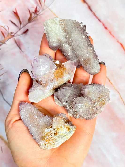 Spirit Quartz Clusters