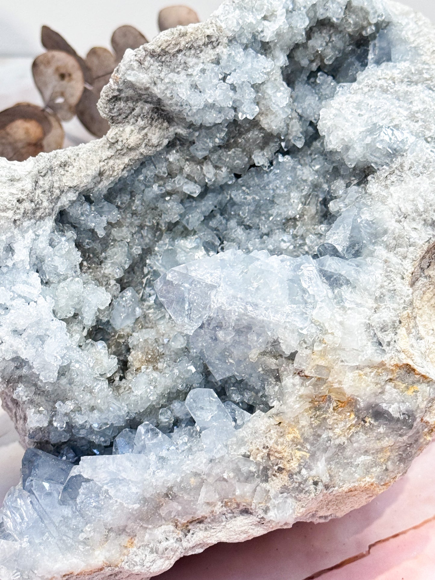 Celestite Geode