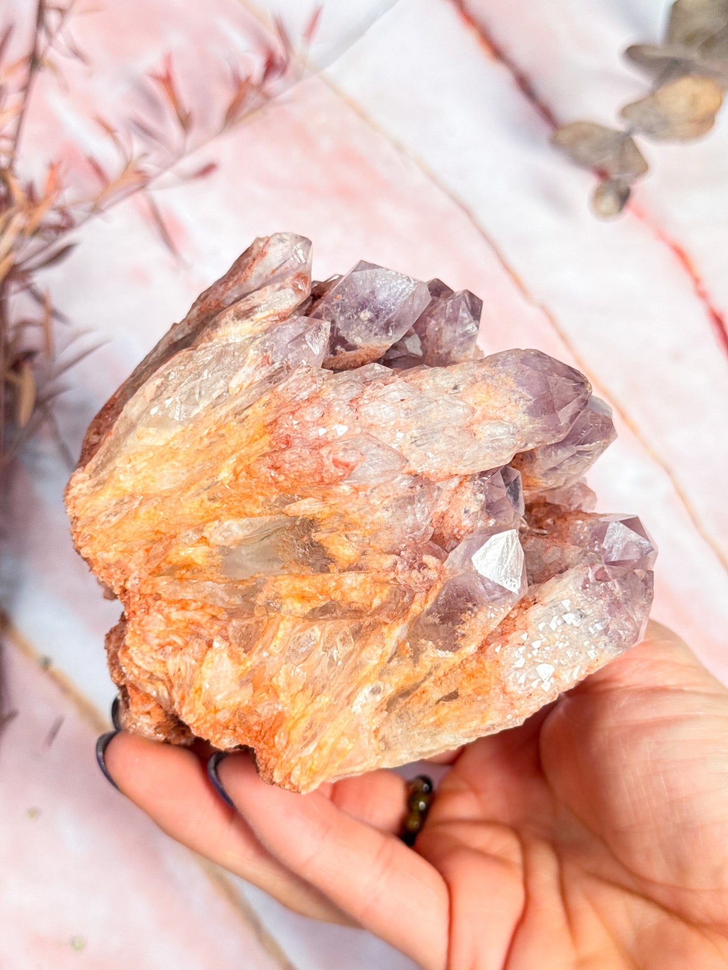 Sugar Amethyst Cluster