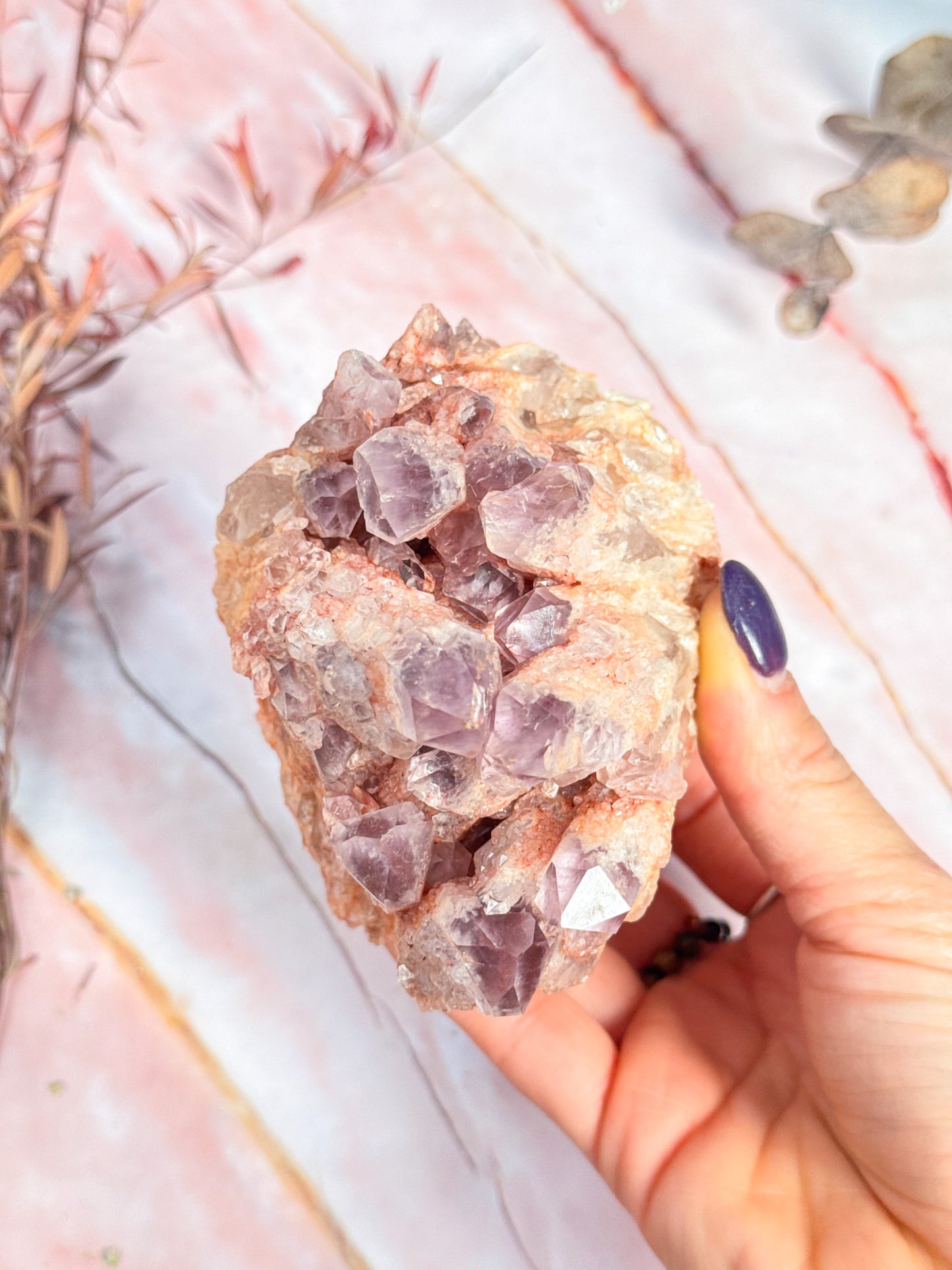 Sugar Amethyst Cluster