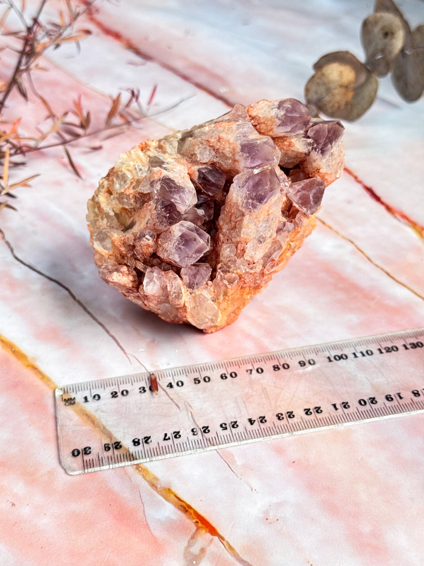 Sugar Amethyst Cluster