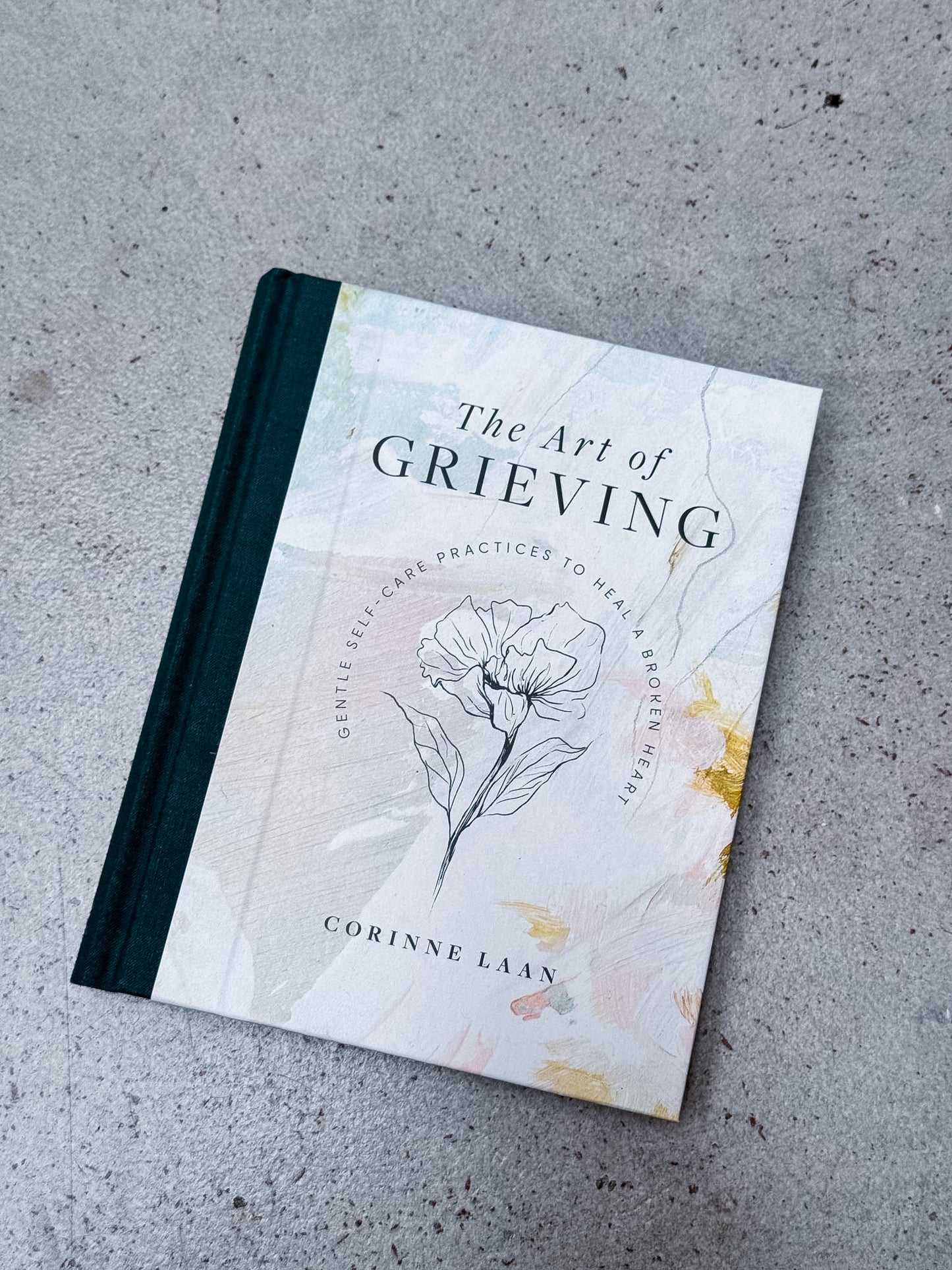 Art of Grieving by Corinne Laan