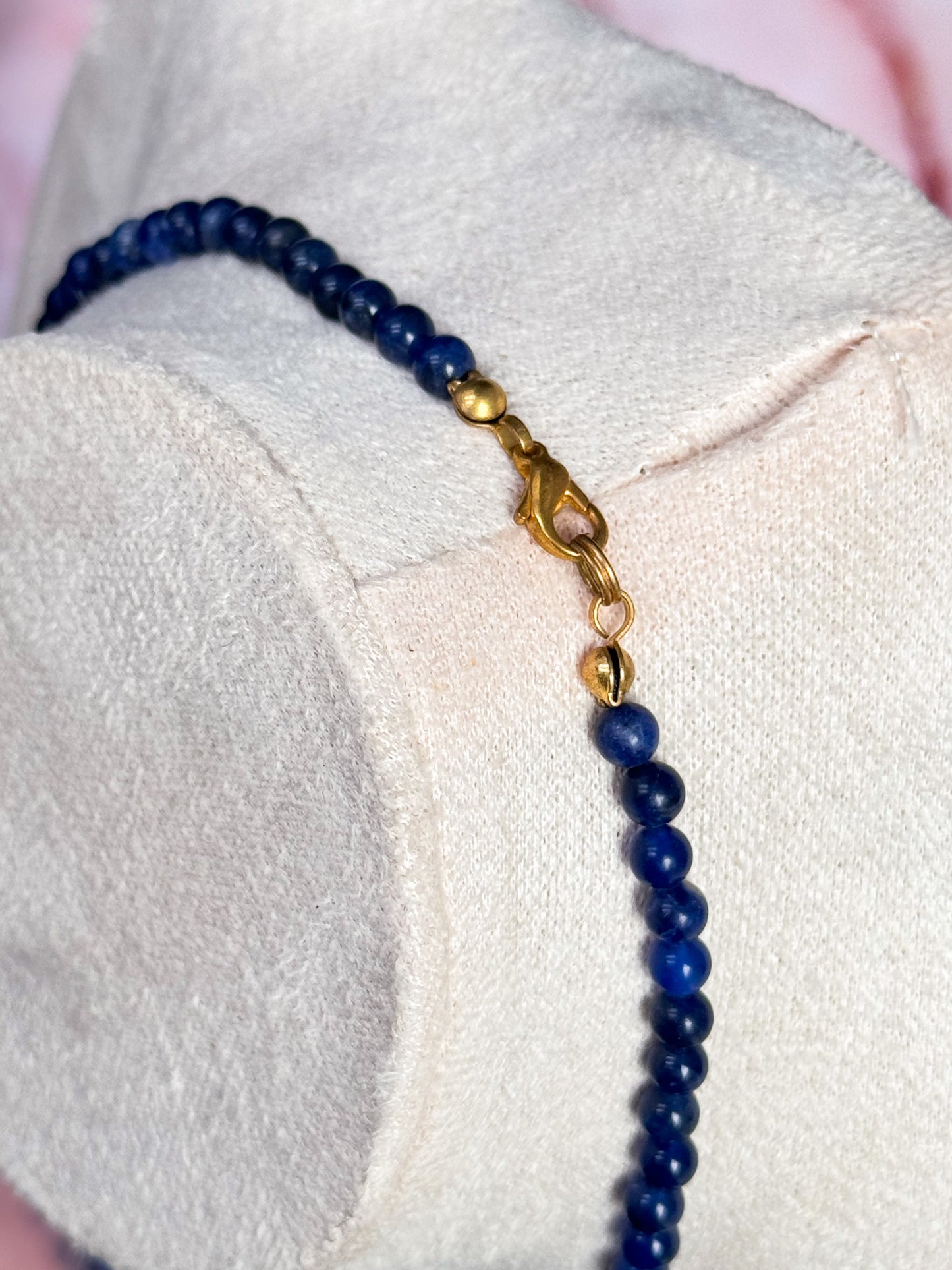 Sodalite Eygptian Choker Necklace