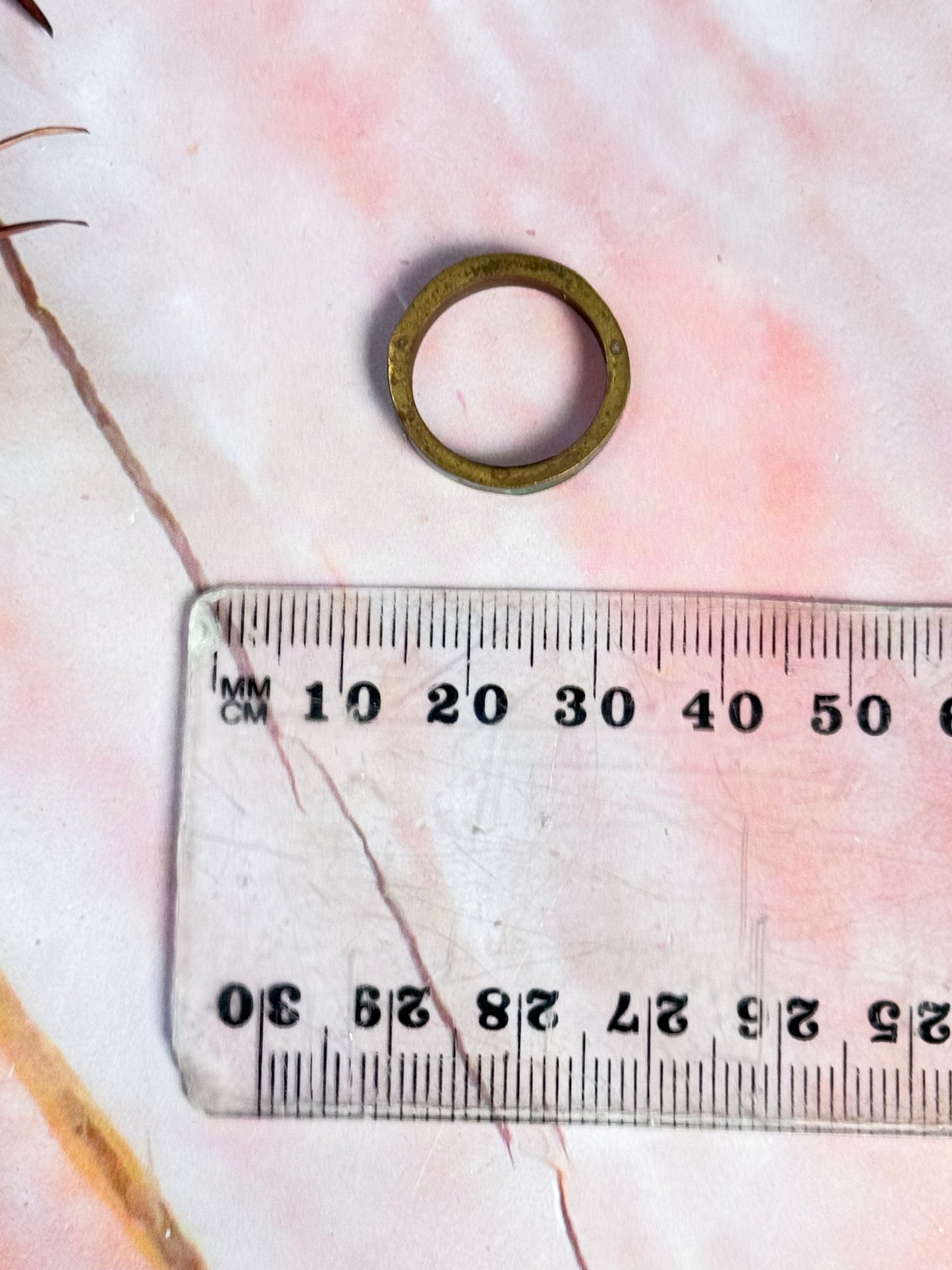 Malachite Copper Rings