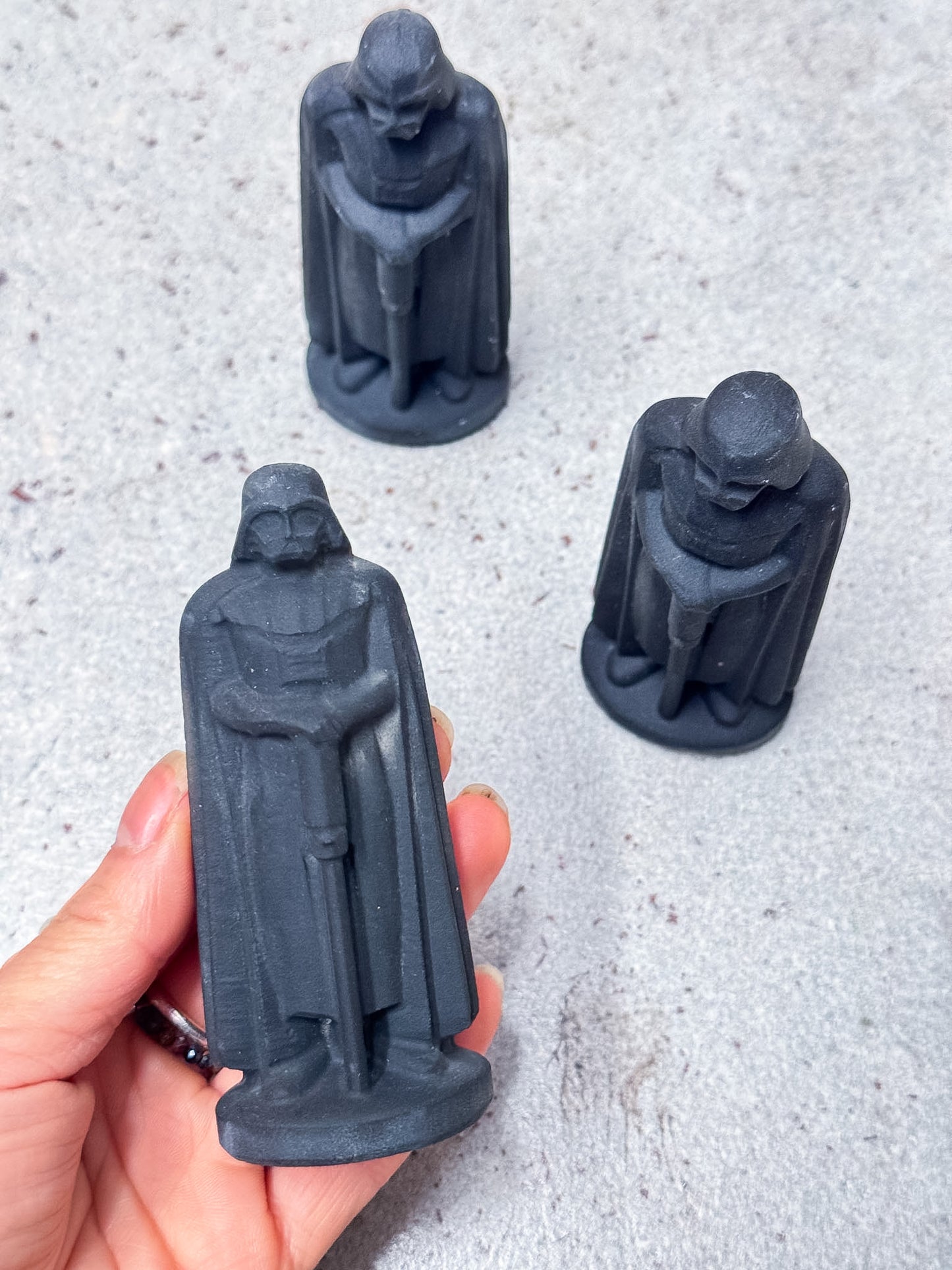Obsidian DV Carvings