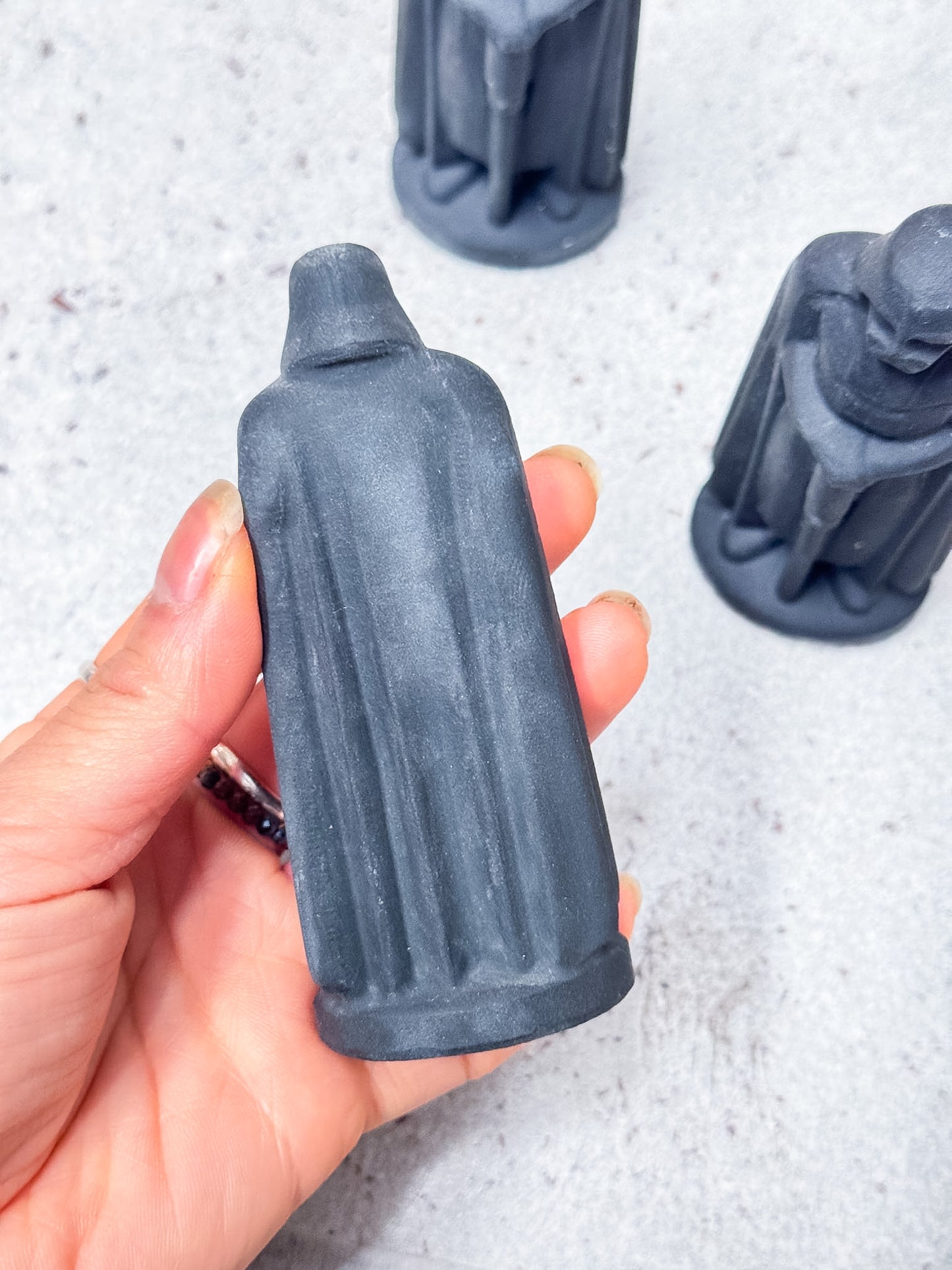 Obsidian DV Carvings
