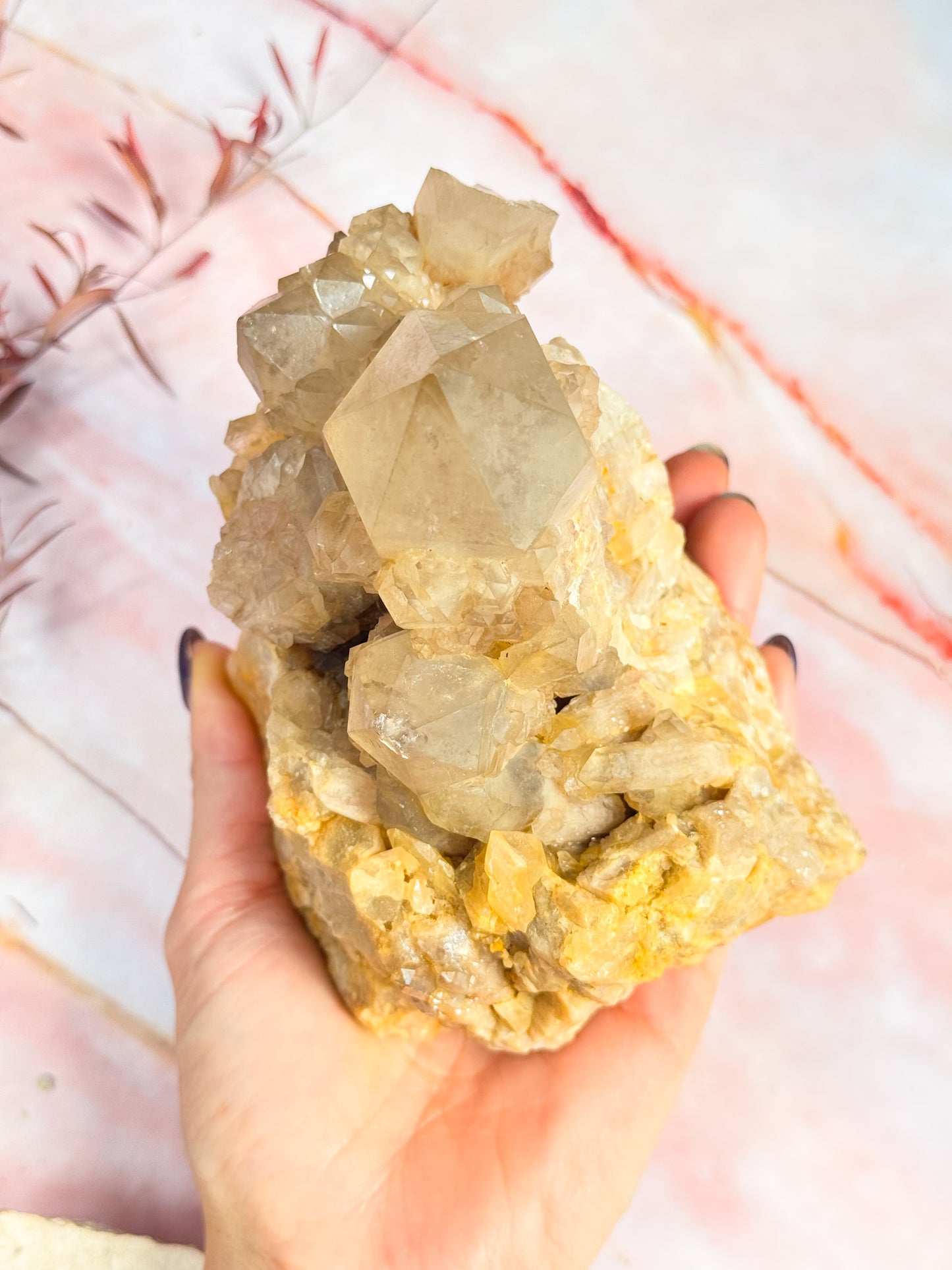 Congo Citrine Cluster