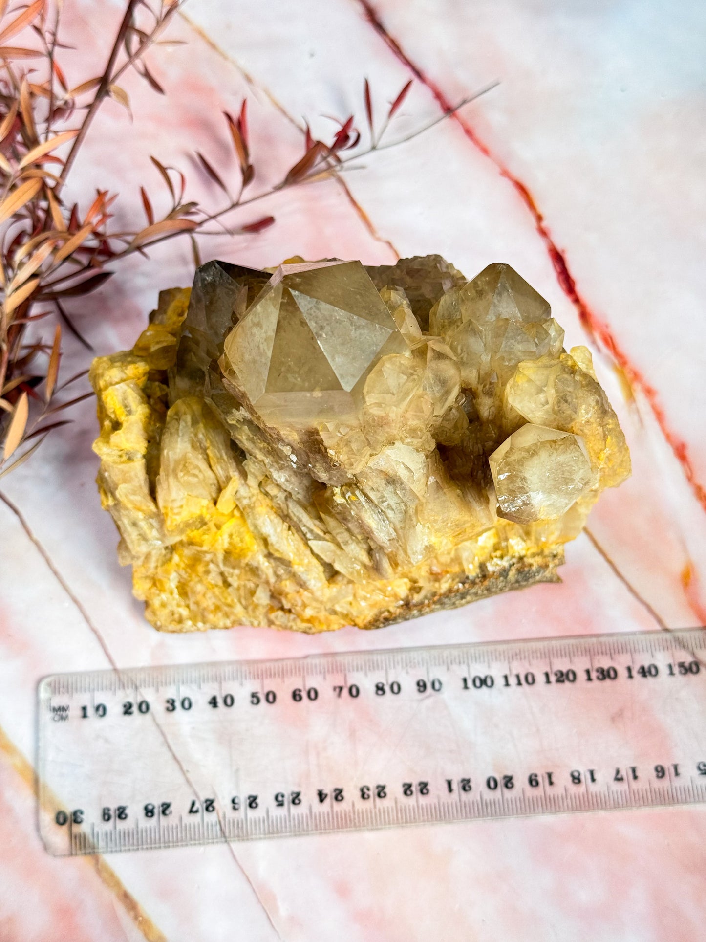 Congo Citrine Cluster