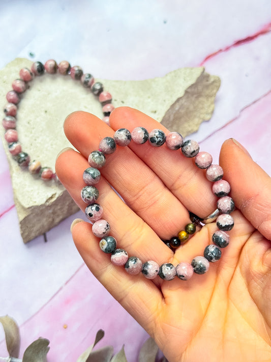 Rhodochrosite Bracelets
