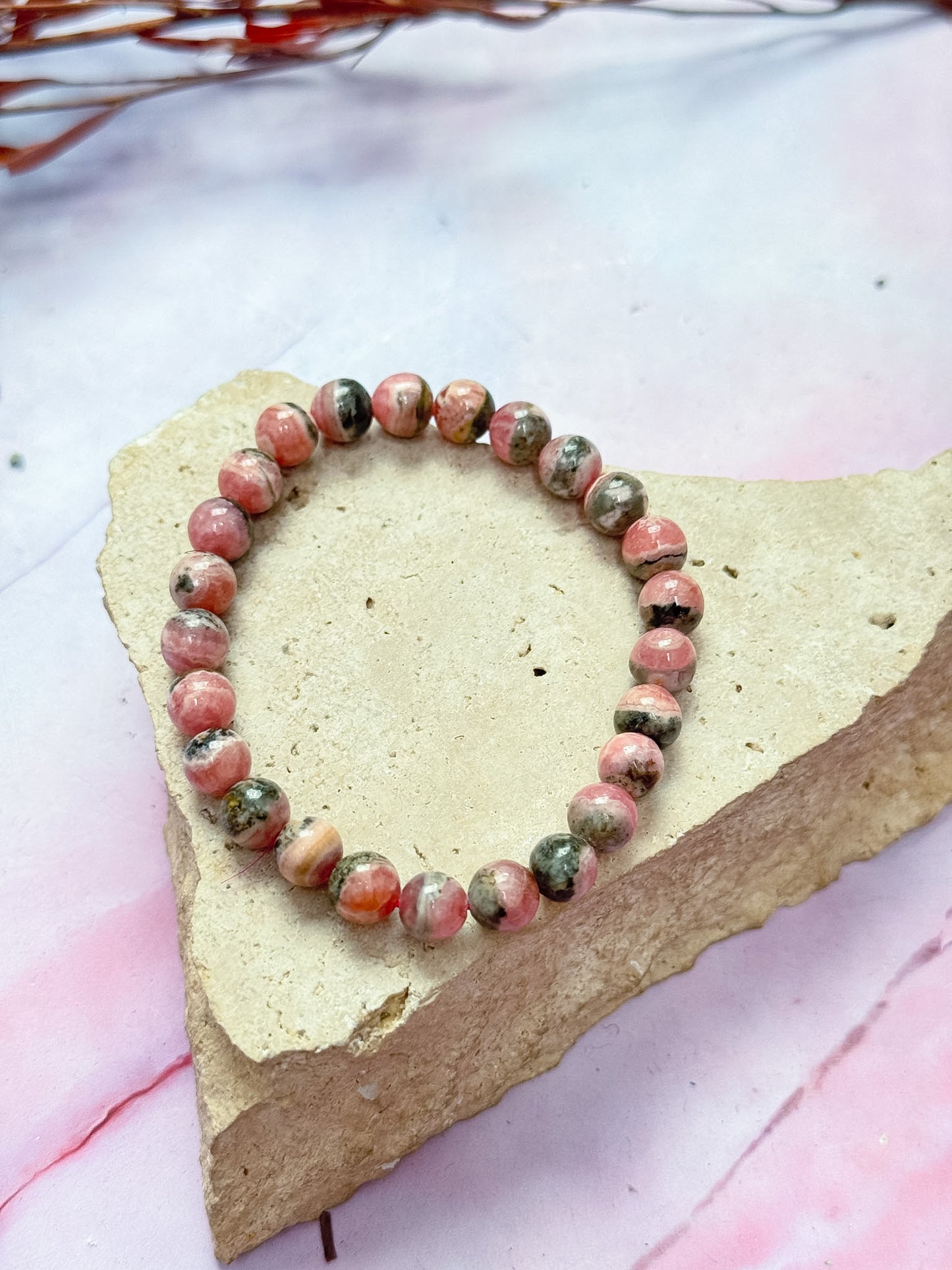 Rhodochrosite Bracelets