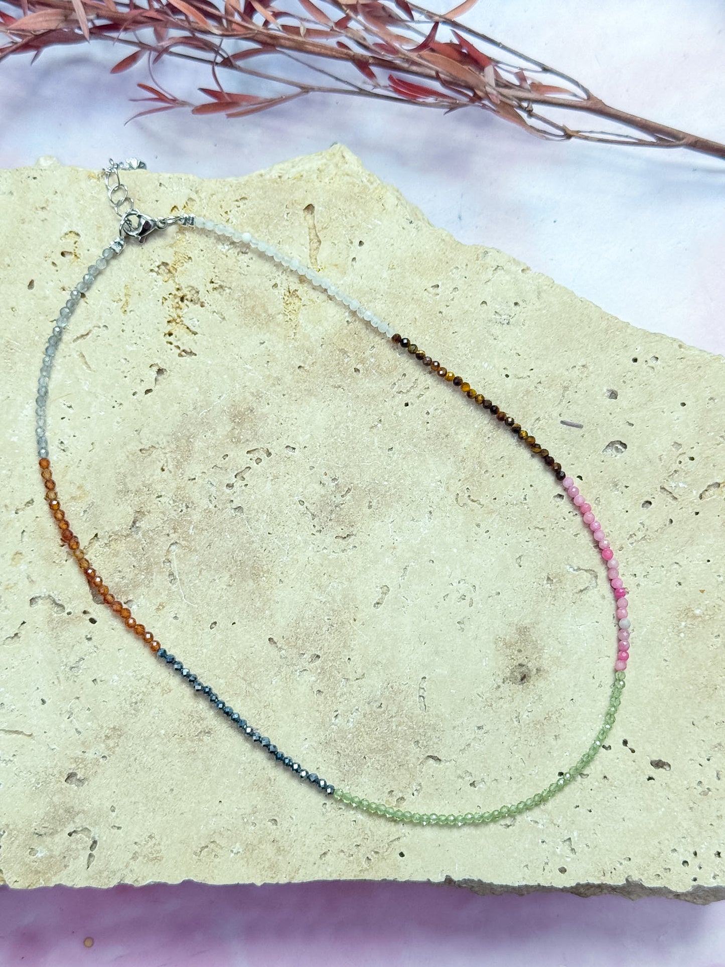 Faceted Necklaces